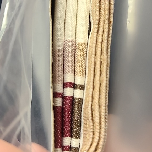 Vintage Geoffrey Beene 6pk 100% Cotton Handkerchiefs - Picture 3 of 3